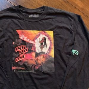 Lady Gaga Rain on Me Chromatica shirt